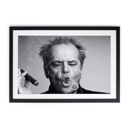 Poster cu rama Little Nice Things Jack Nicholson - 40 x 30 cm