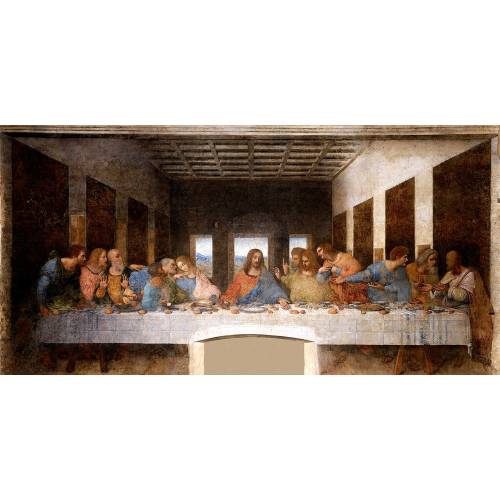 Reproducere tablou Leonardo da Vinci - The Last Supper - 80 x 40 cm