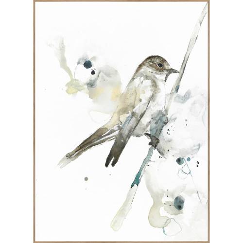 Tablou 30x40 cm Bird - Malerifabrikken