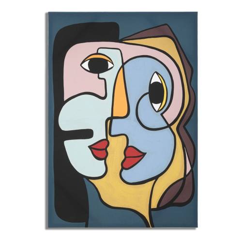 Tablou 60x90 cm Faces - Mauro Ferretti