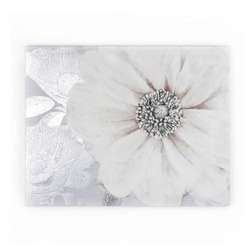 Tablou Graham & Brown Grey Bloom - 80 x 60 cm