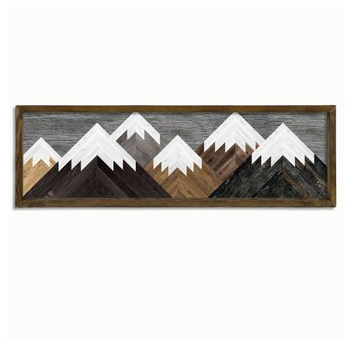 Tablou Mountains - 120 x 35 cm