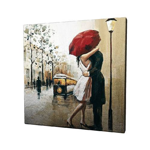 Tablou pe panza Paris - 45 x 45 cm