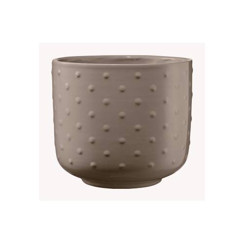 Ghiveci din ceramica o 19 cm Baku Pearl - Big pots