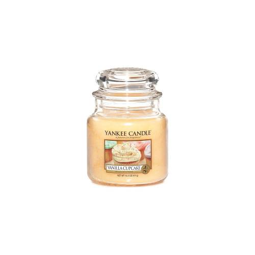 Lumanare parfumata timp de ardere 65 h Vanilla Cupcake - Yankee Candle