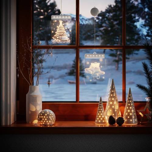 Decoratiune luminoasa de Craciun Christmas Tree - DecoKing