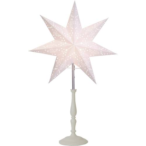 Decoratiune luminoasa de Craciun roz-deschis Romantic MiniStar - Star Trading