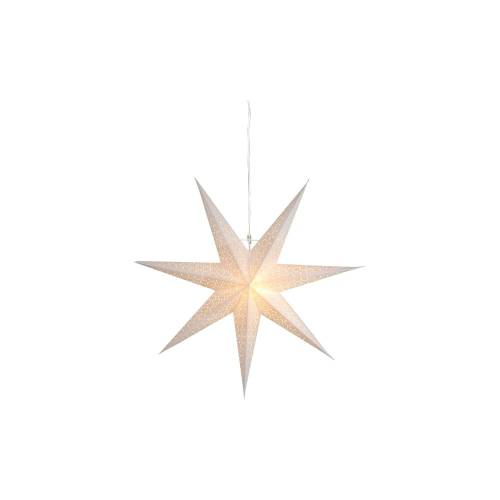 Decoratiune luminoasa Star Trading Dot - O 70 cm - alb