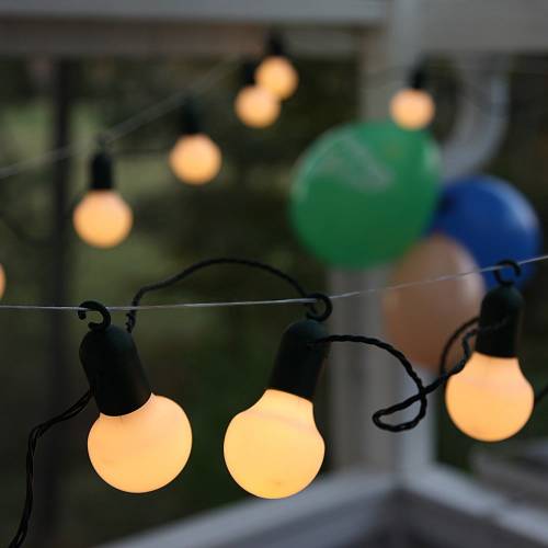 Sirag luminos LED pentru exterior Star Trading Party - lungime 5 - 7 m