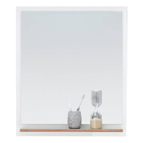 Oglinda de perete cu raft 60x75 cm Set 923 - Pelipal