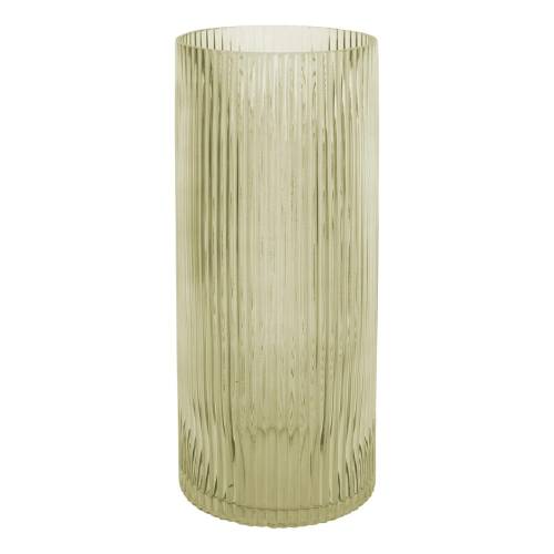 Vaza din sticla PT LIVING Allure - inaltime 30 cm - verde