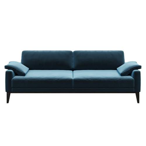 Canapea cu 3 locuri MESONICA Musso - albastru