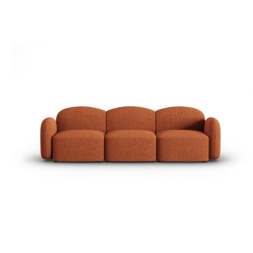 Canapea portocalie 272 cm Blair - Micadoni Home