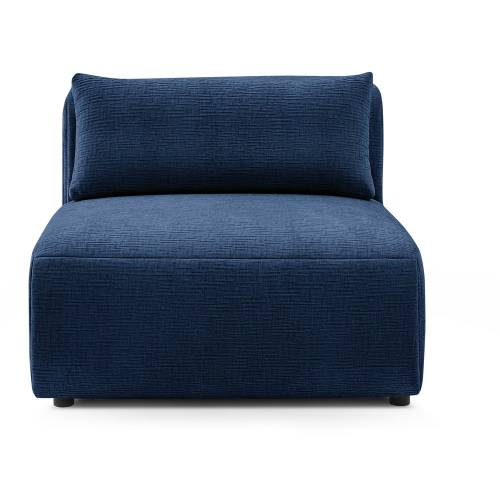 Modul pentru canapea albastru inchis Jeanne - Bobochic Paris