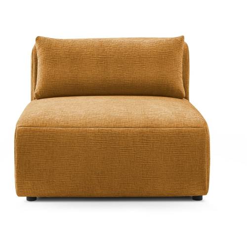Modul pentru canapea galben mustar Jeanne - Bobochic Paris