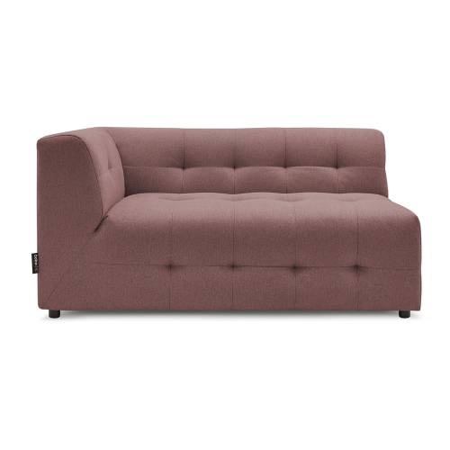 Modul pentru canapea roz inchis (partea stanga ) Kleber - Bobochic Paris