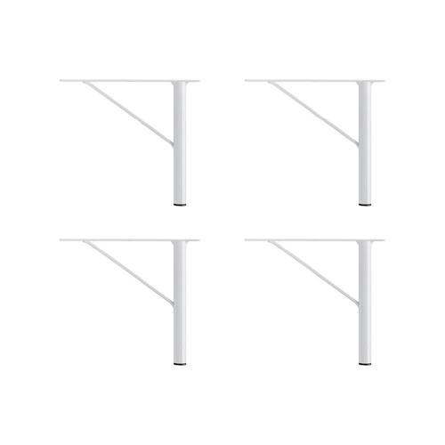 Picioare metalice albe de rezerva in set de 4 buc Mistral & Edge by Hammel - Hammel Furniture