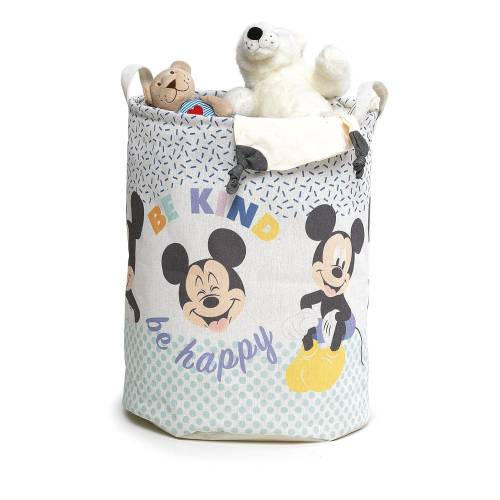 Cos de depozitare din material textil pentru copii Domopak Disney Mickey - inaltime 45 cm
