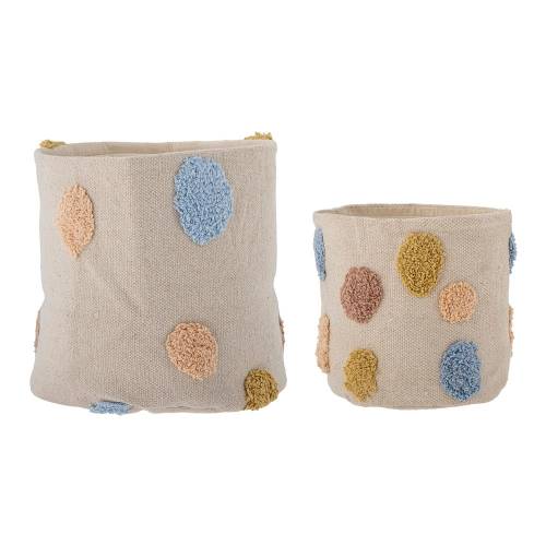 Cosuri de jucarii pentru copii 2 buc din material textil Clennie - Bloomingville Mini