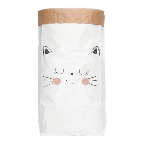 Sac din hartie Little Nice Things Cat