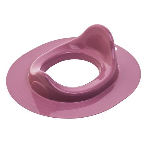 Reductor capac WC pentru copii roz inchis Bella Bambina - Rotho