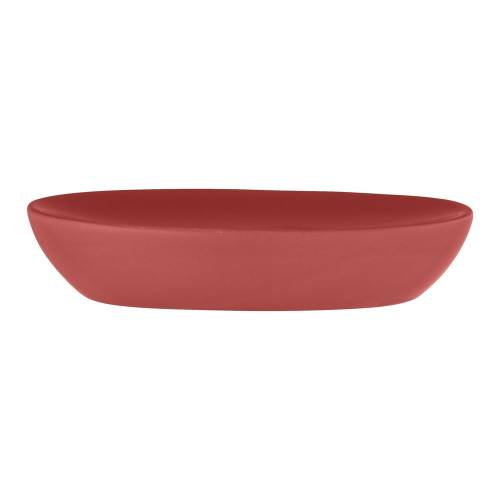 Sapuniera rosie din ceramica Olinda - Allstar