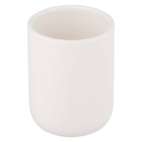 Suport pentru periuta de dinti alb din ceramica Olinda - Allstar