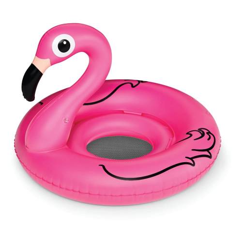 Colac gonflabil pentru copii Big Mouth Inc Flamingo