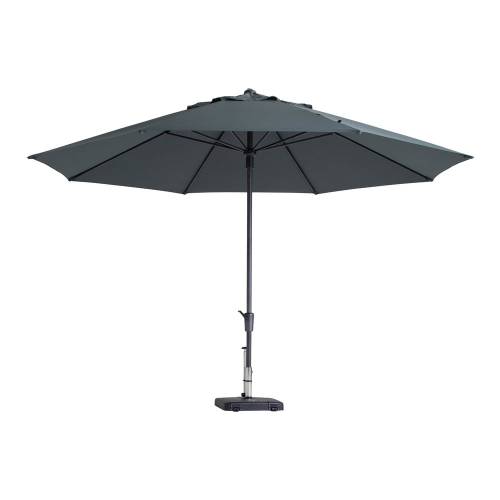 Umbrela de soare gri o 400 cm Timor - Madison