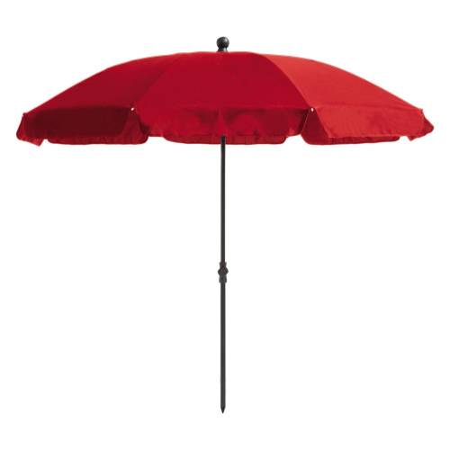 Umbrela de soare rosie o 200 cm Las Palmas - Madison