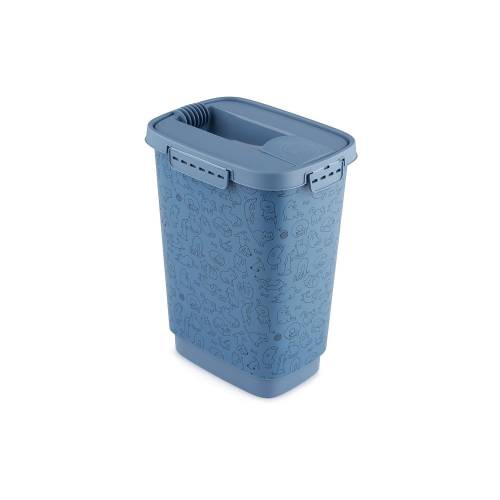 Cutie de granule pentru animale albastru 10 l Cody - Rotho