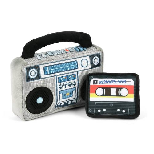 Jucarie pentru caine Tape recorder with cassette - PLAY