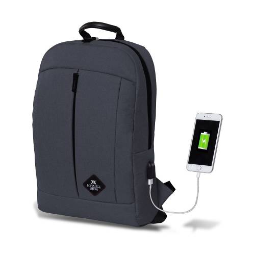 Rucsac cu port USB My Valice GALAXY Smart Bag - antracit
