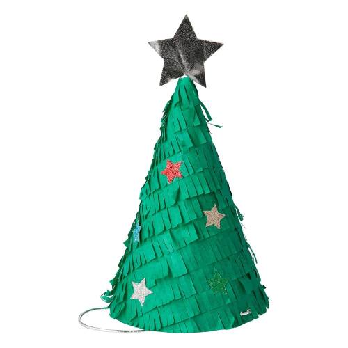 Palarii de petrecere 6 buc Christmas Tree - Meri Meri