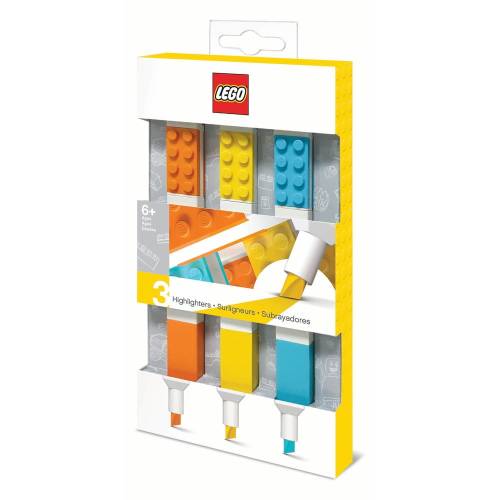 Set 3 markere LEGO(r)