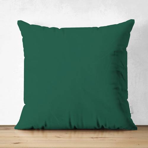Fata de perna Minimalist Cushion Covers - 45 x 45 cm - verde