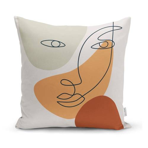 Fata de perna Minimalist Cushion Covers Post Modern - 45 x 45 cm
