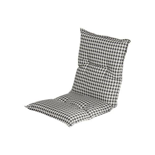 Perna pentru scaun de gradina Hartman Poule - 100 x 50 cm - alb - negru
