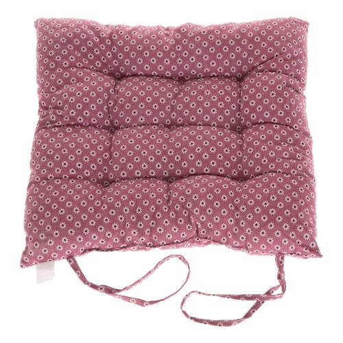 Perna pentru scaun Dakls Fiona - 40 x 40 cm - roz