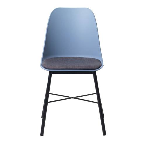 Scaun Unique Furniture Whistler - albastru-gri