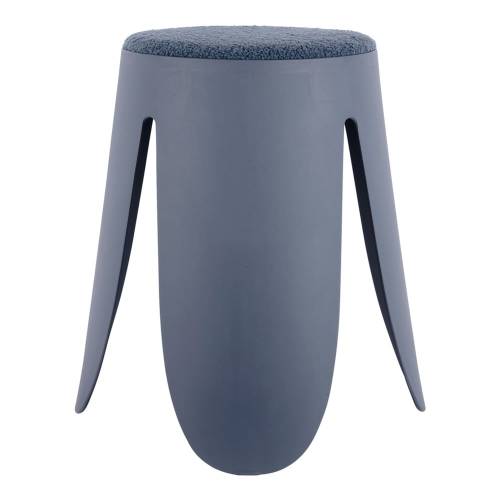 Scaun albastru inchis din plastic Savor - Leitmotiv