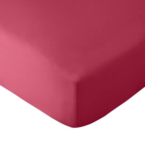 Cearceaf roz inchis cu elastic 150x200 cm So Soft - Catherine Lansfield
