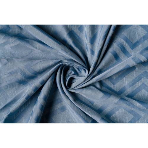 Draperie albastra 140x245 cm Giuseppe - Mendola Fabrics