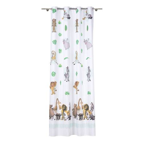Draperie pentru copii 140x245 cm Madagascar - Mendola Fabrics
