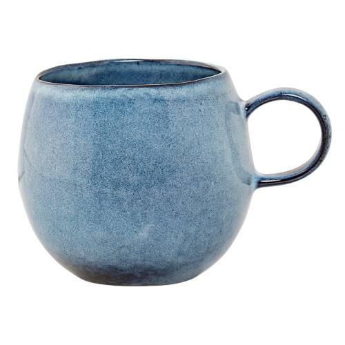 Cana din ceramica Bloomingville Sandrine - albastru