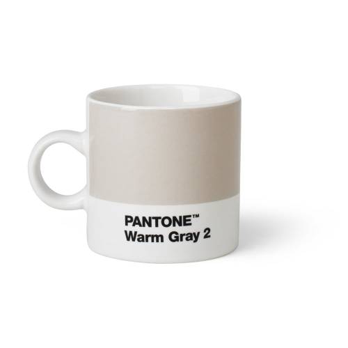 Cana gri deschis pentru espresso din ceramica 120 ml Espresso Warm Gray 2 - Pantone