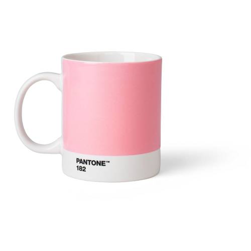 Cana roz din ceramica 375 ml Light Pink 182 - Pantone