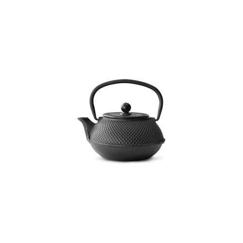Ceainic din fonta cu infuzor Bredemeijer Jang - 800 ml - negru