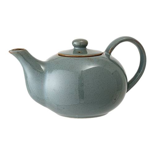 Ceainic din gresie ceramica Bloomingville - 825 ml - verde