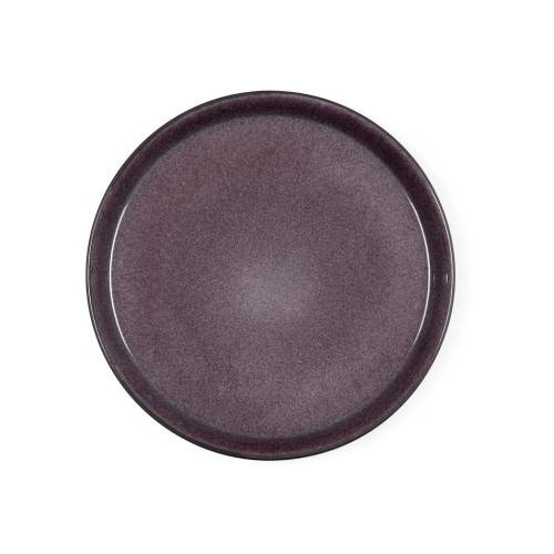 Farfurie adanca din ceramica Bitz Mensa - diametru 27 cm - violet pruna